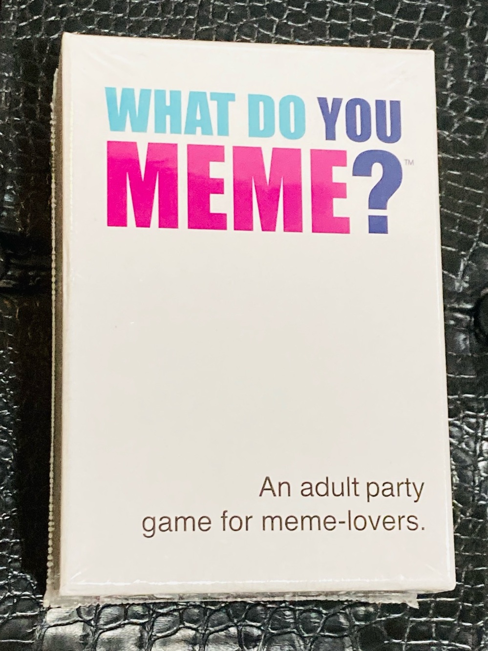 NWT What Do‎ You Meme? Party Game - ages 17+ 3-20 Players